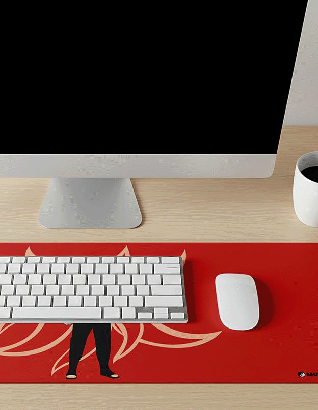 Naruto Baryon Mode Anime Gaming Pad