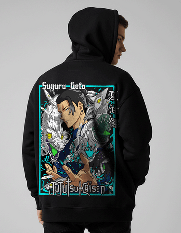 Suguru Geto Oversized Hoodie