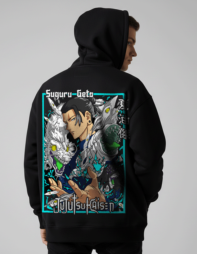 Suguru Geto Oversized Hoodie