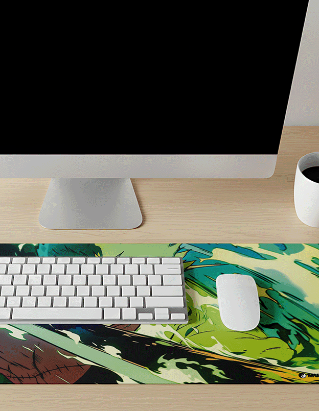 Roronoa Zora Anime Gaming Pad