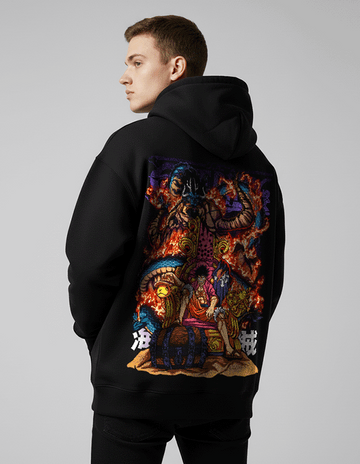 Throne Of The Yonko Oversized Hoodie