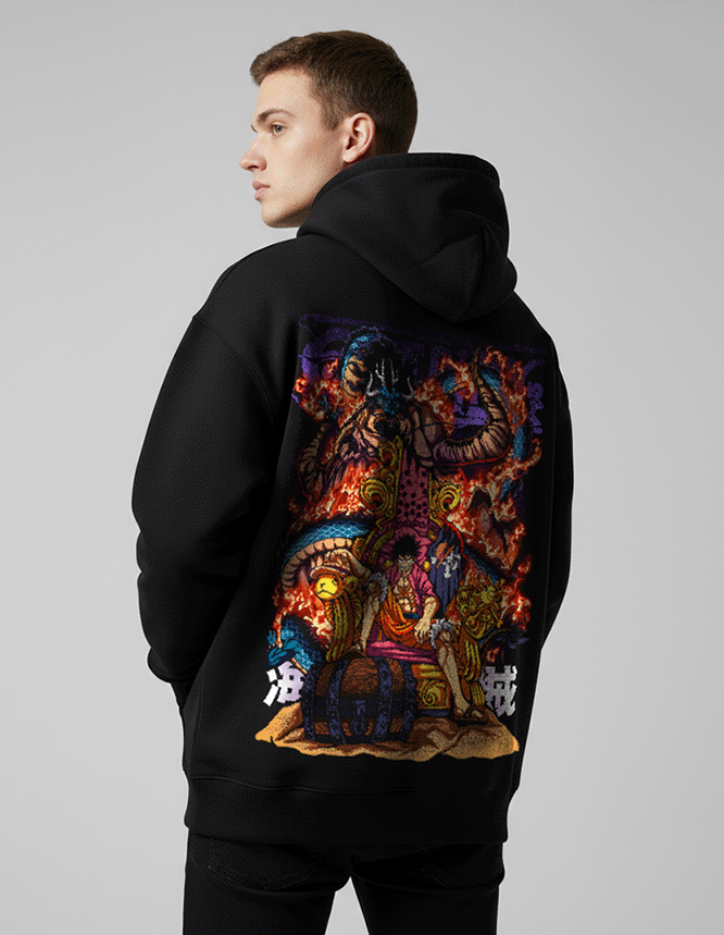 Throne Of The Yonko Oversized Hoodie