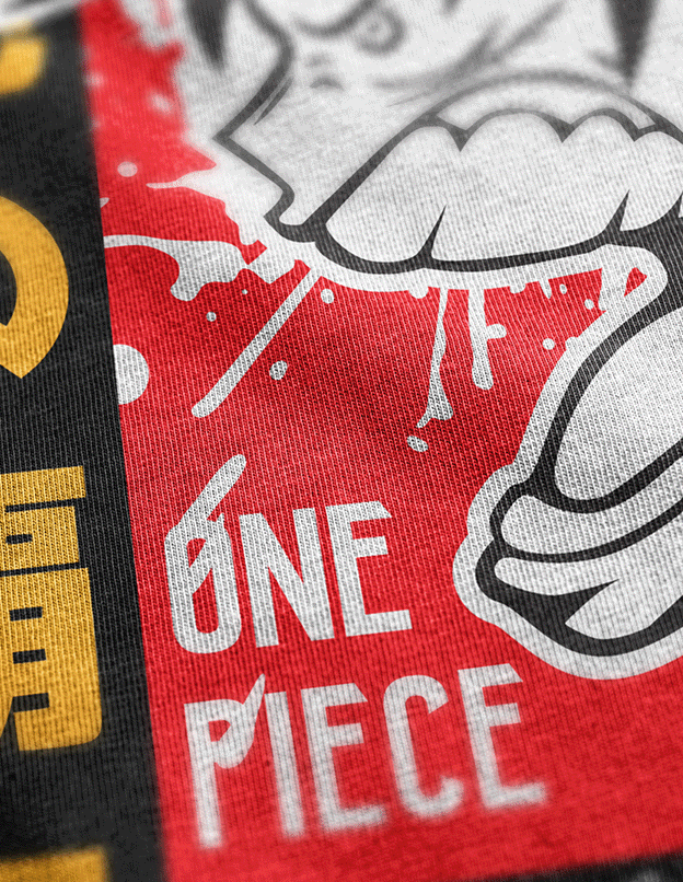 One Piece Oversized Classic T-Shirt