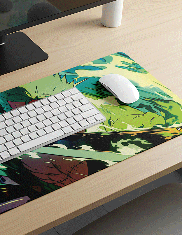 Roronoa Zora Anime Gaming Pad