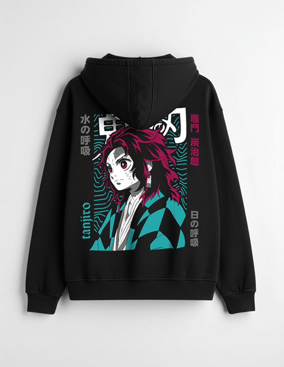 Tanjiro Zip Hoodie