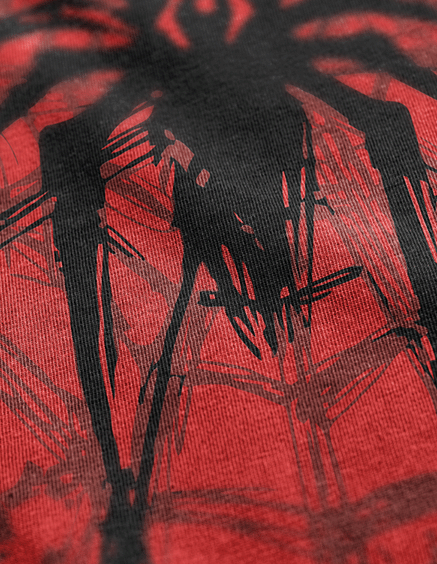 Spiderman Graphic Oversized Sweatshirt