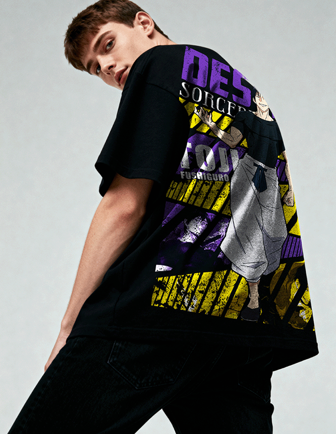 Toji Fushiguro Oversized T-Shirt