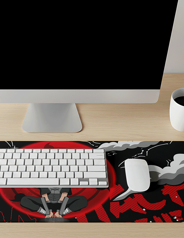 Itachi Uchiha Anime Gaming Pad