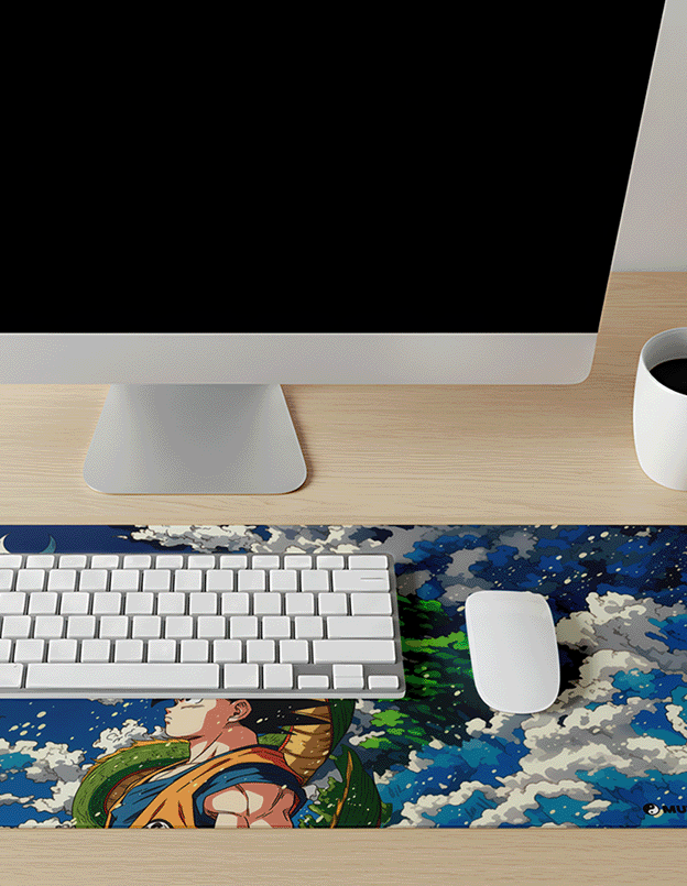 Goku Anime Gaming Pad