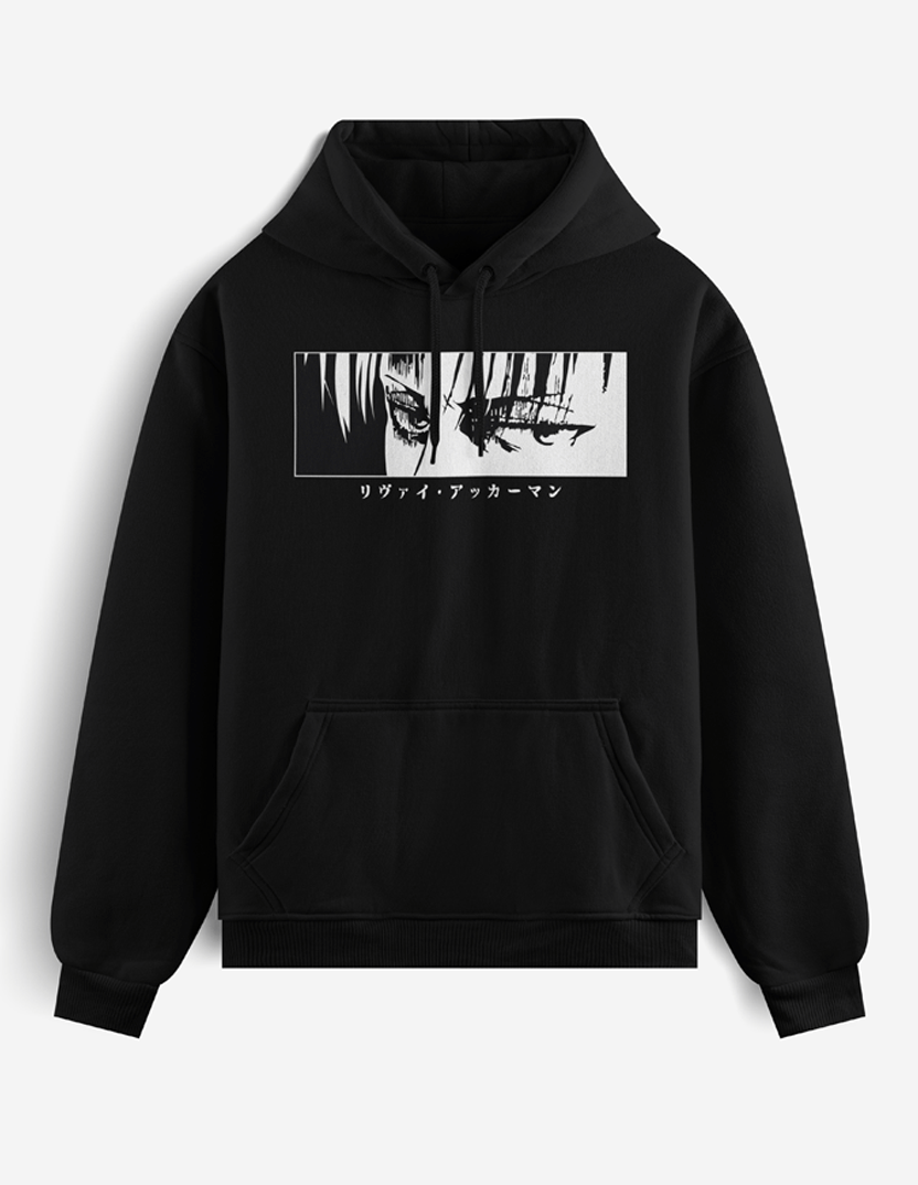 Levi Ackerman Oversized Hoodie