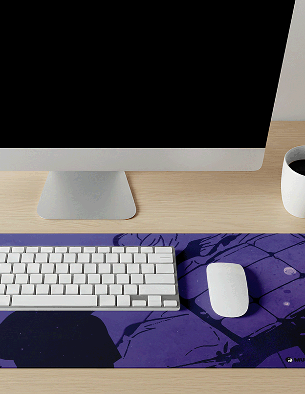 Sasuke Uchiha Anime Gaming Pad