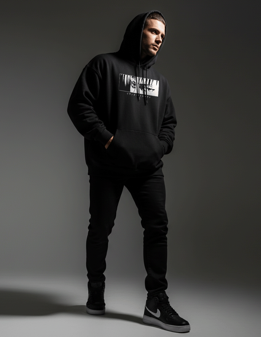 Levi Ackerman Oversized Hoodie