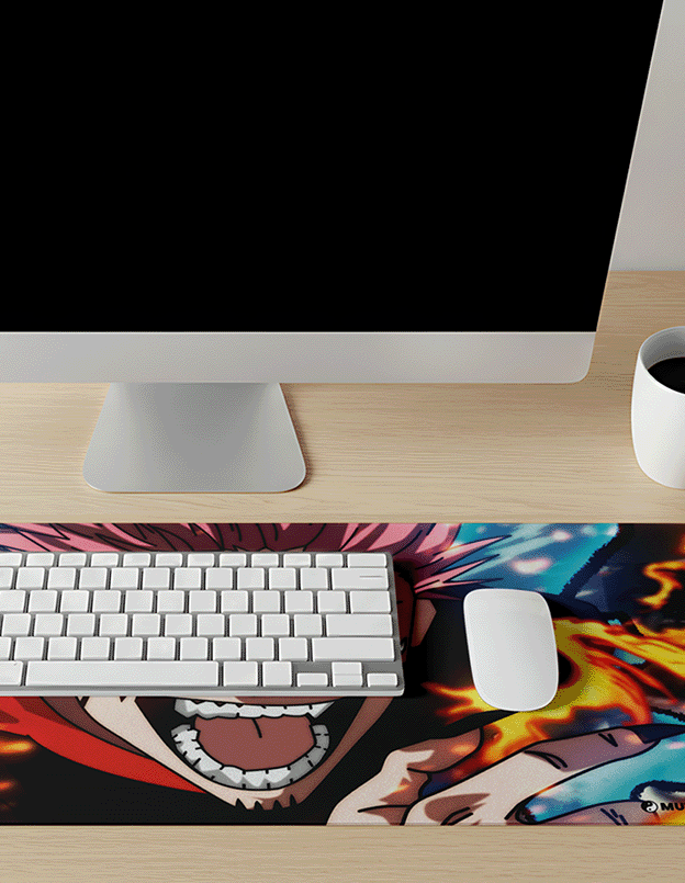 Sukuna Anime Mouse Pad