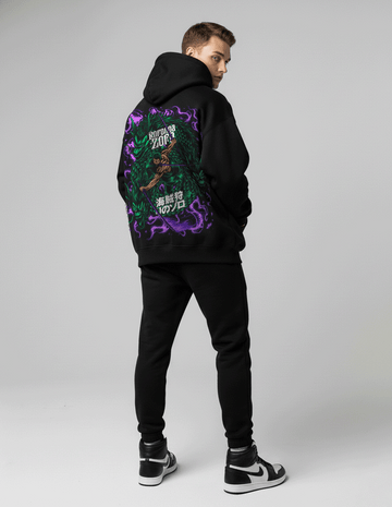 Roronoa Zoro Oversized Hoodie