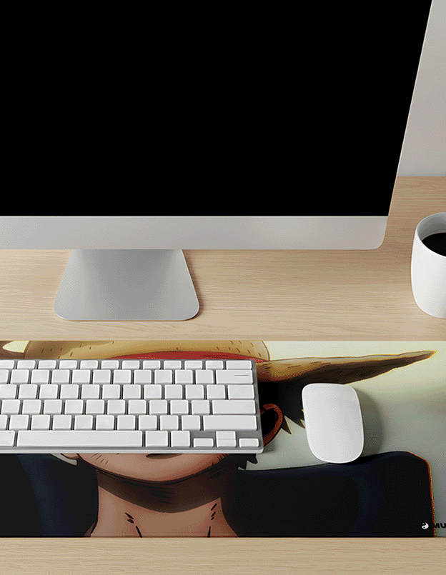 Luffy Anime Gaming Pad