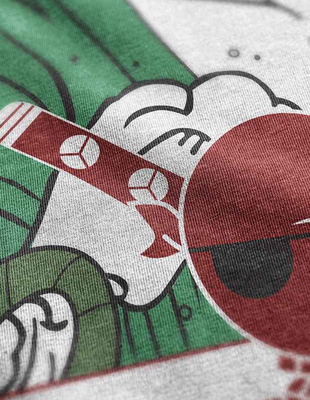 Zoro One Piece Oversized Classic T-Shirt