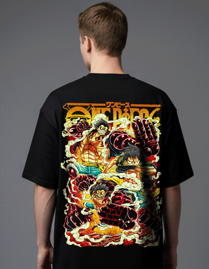 Luffy Gear 4 Oversized Classic T-Shirt