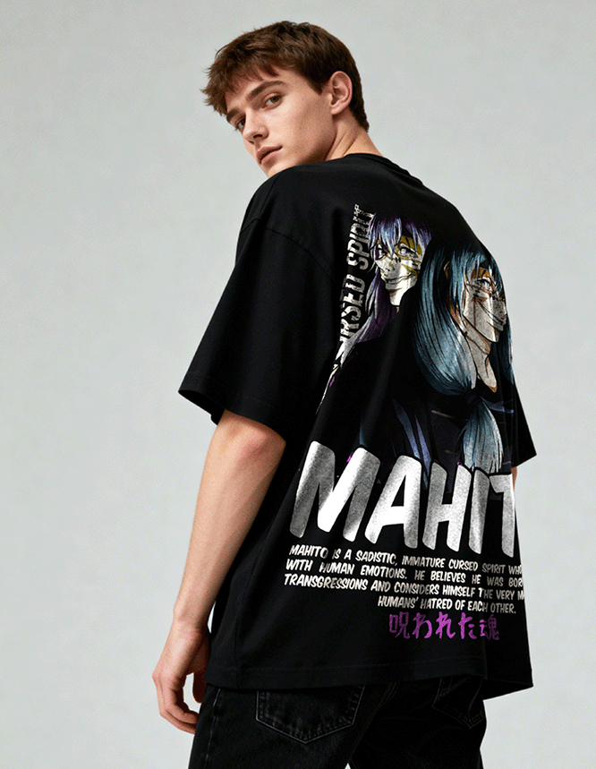 Mahito Oversized T-Shirt
