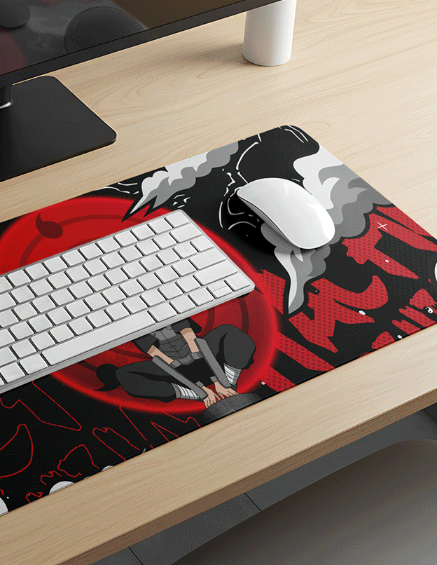 Itachi Uchiha Anime Gaming Pad