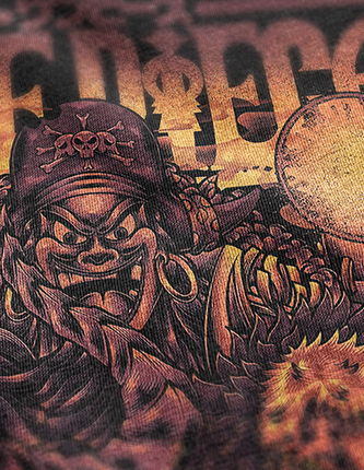 One Piece Luffy Oversized Classic T-Shirt