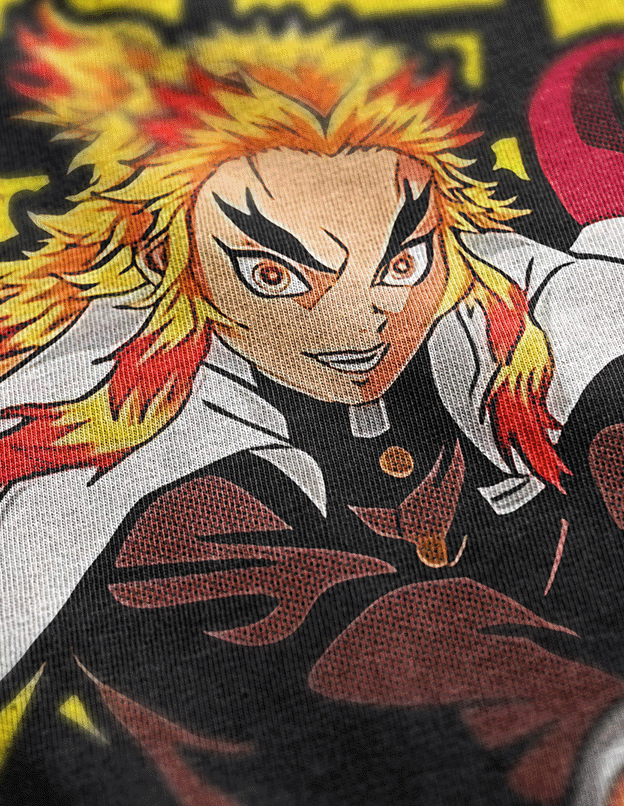 Kyojuro Rengoku Oversized Hoodie