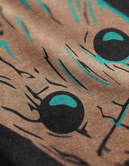 Groot Graphic Oversized Sweatshirt