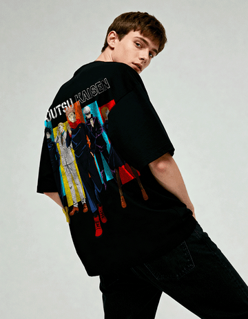 Jujutsu Oversized T-Shirt