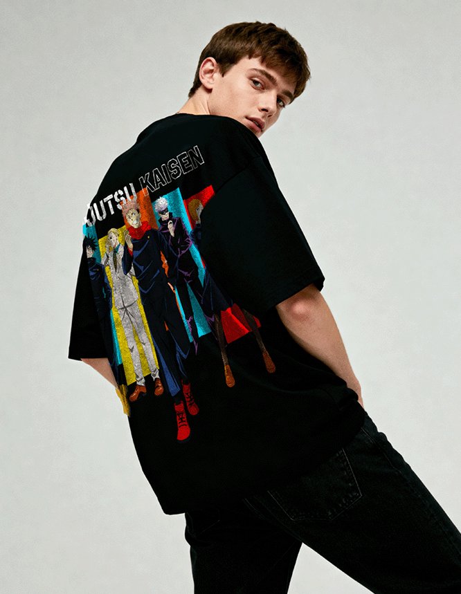 Jujutsu Oversized T-Shirt
