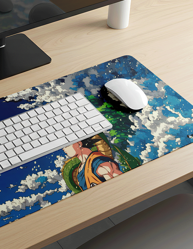 Goku Anime Gaming Pad