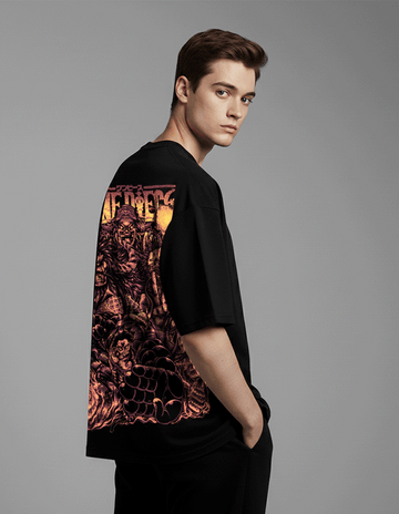 One Piece Luffy Oversized Classic T-Shirt