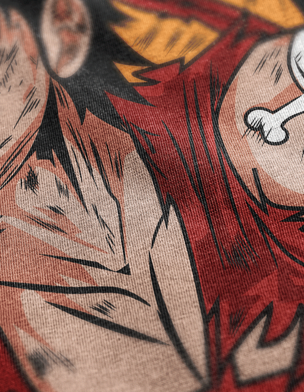 Luffy One Piece Oversized Classic T-Shirt