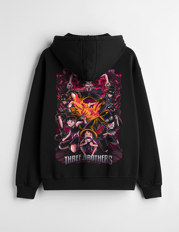 ASL Brothers Zip Hoodie