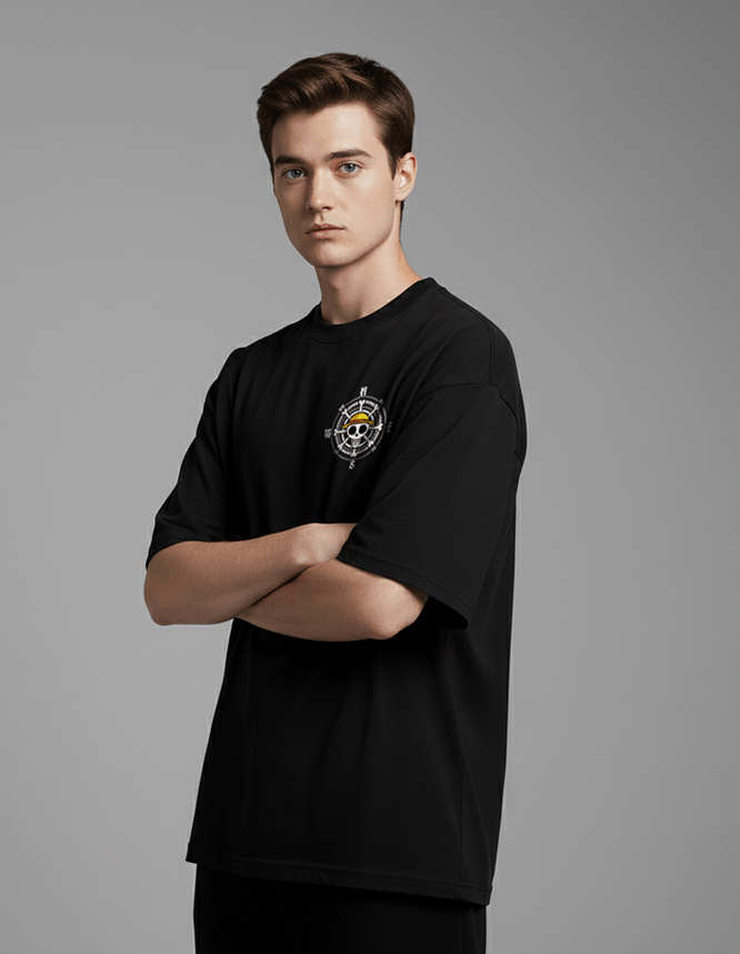 Monkey D. Luffy Oversized Classic T-Shirt