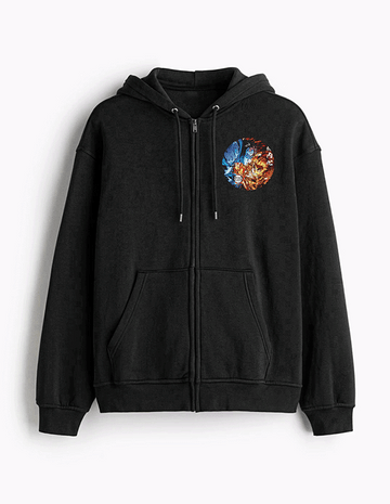 Mugen Arc Zip Hoodie