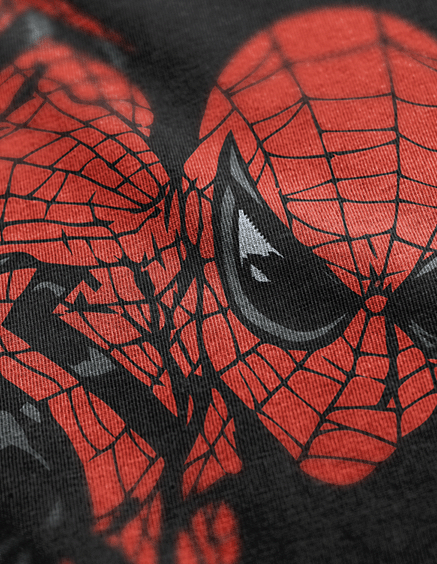 Spiderman Graphic Oversized Sweatshirt