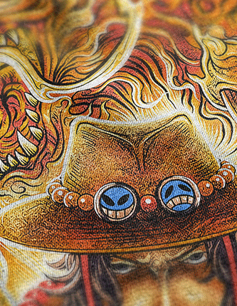 Portgas D. Ace Oversized Classic T-Shirt