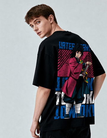 Tomioka Giyu Oversized T-Shirt