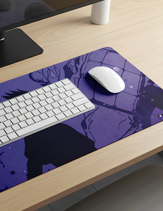 Sasuke Uchiha Anime Gaming Pad