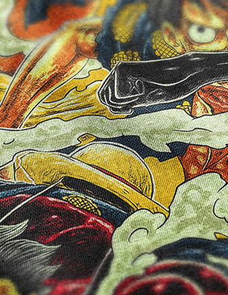 Luffy Gear 4 Oversized Classic T-Shirt