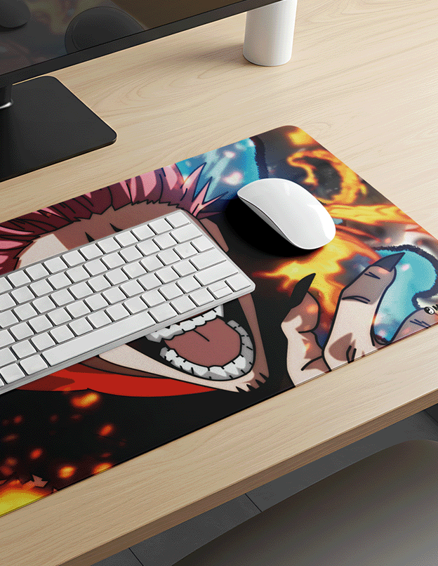 Sukuna Anime Mouse Pad