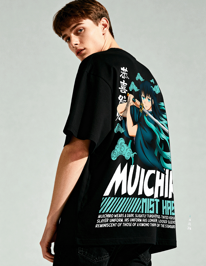 Mist Hashira Oversized T-Shirt