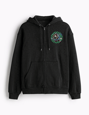 Tanjiro Zip Hoodie