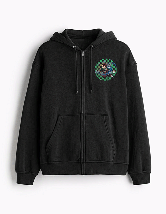 Tanjiro Zip Hoodie