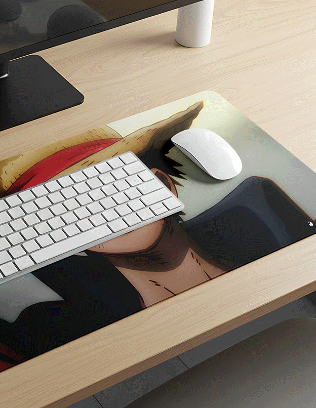 Luffy Anime Gaming Pad