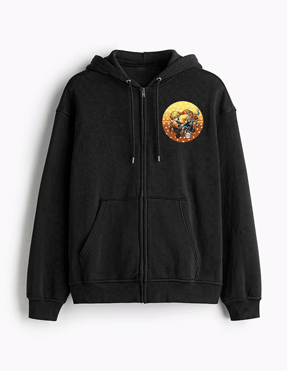 Zenitsu Zip Hoodie