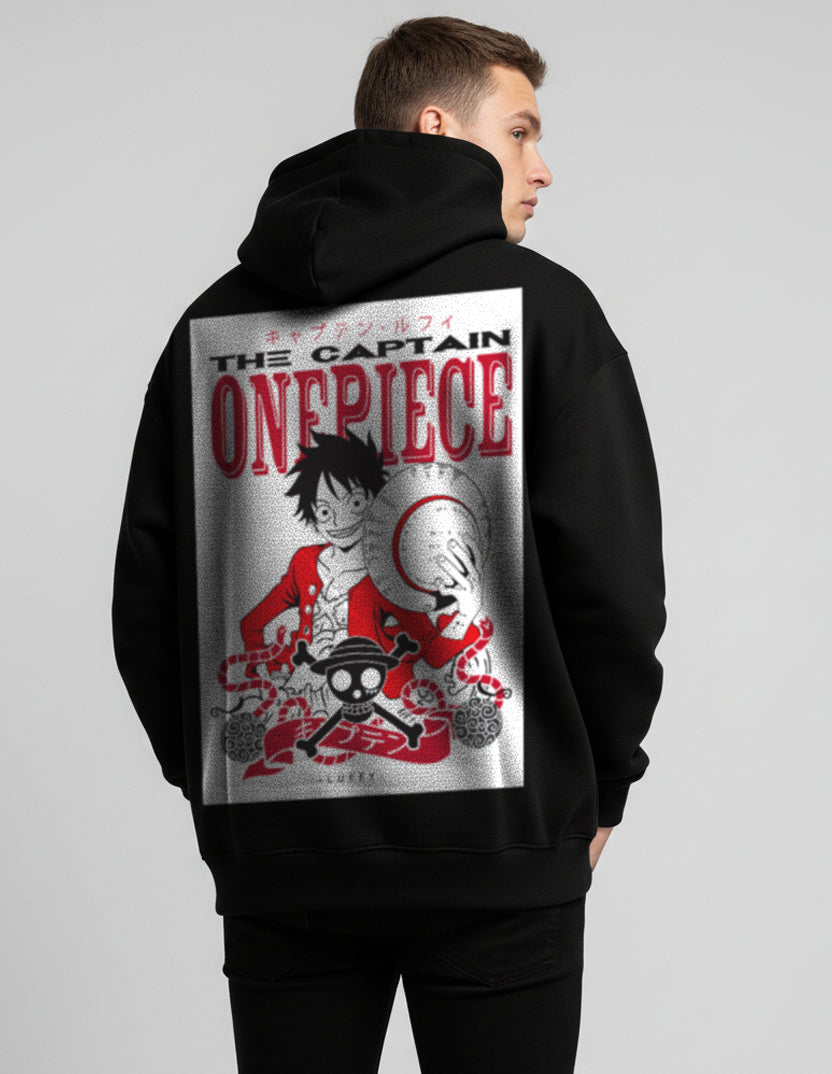 The Captain Oversized Hoodie