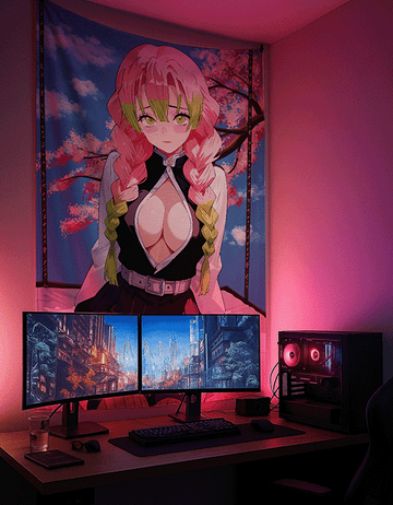 Mitsuri Anime Tapestry