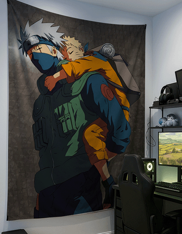 Naruto Anime Tapestry