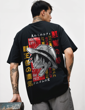 One Piece Oversized Classic T-Shirt