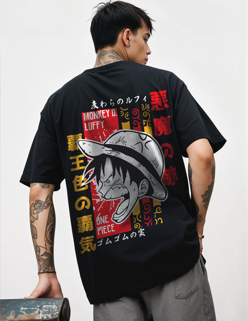 One Piece Oversized Classic T-Shirt
